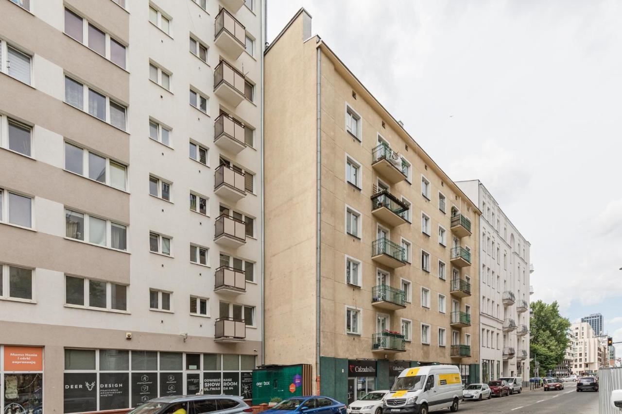 Superapart Zelazna 29 Warsaw Exterior photo
